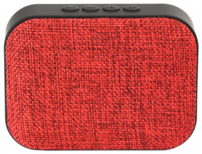  Omega Bluetooth OG58DG fabric Red (OG58R)