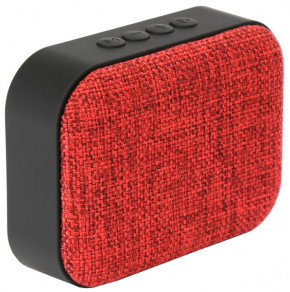  Omega Bluetooth OG58DG fabric Red (OG58R) 3