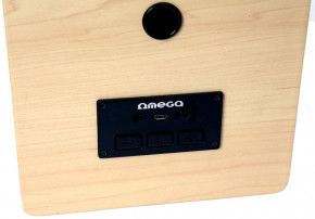   Omega Bluetooth OG60W Wooden 5W Brown (OG60W) (2)