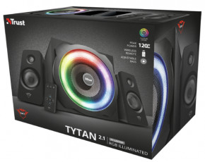  Trust GXT 629 TYTAN 2.1 RGB Speaker Set (22944) 9