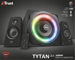  Trust GXT 629 TYTAN 2.1 RGB Speaker Set (22944) 10