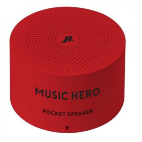   SBS Music Hero Wireless Speaker Red (MHSPEAKMONBTR) 4