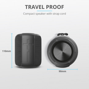    Trust Caro Compact Bluetooth Speaker Black (23834) (4)