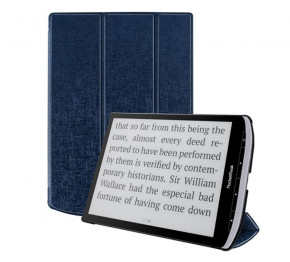  Primolux    Pocketbook InkPad X (PB1040-J-CIS) - Scratch Dark Blue 6
