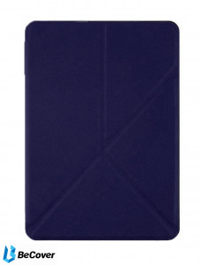   Ultra Slim Origami BeCover  Amazon Kindle All-new 10th Gen. 2019 Deep Blue (703794) (0)