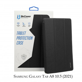 - BeCover Smart Case  Samsung Galaxy Tab A8 10.5 (2021) SM-X200 / SM-X205 Black (707261) 7