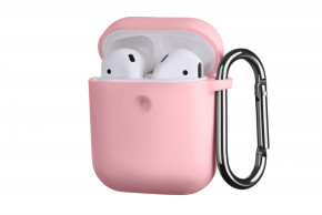  2E  Apple AirPods Pure Color Silicone 3.0  Light pink (2E-AIR-PODS-IBPCS-3-LPK) 3