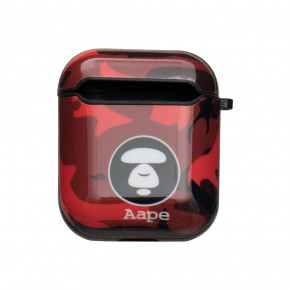    Airpods Glossy Brand 01,Sup red 12