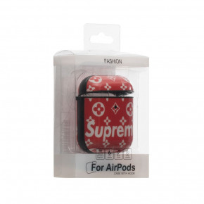    Airpods Glossy Brand 01,Sup red 15