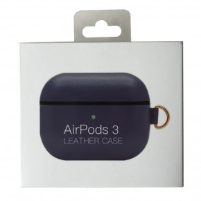  for AirPods 3 LEATHER CASE Wisteria 3