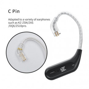 Bluetooth- KZ AZ09   (C-pin)  5