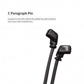 Bluetooth- KZ Bluetooth APTX cable upgrade Wire C pin  7