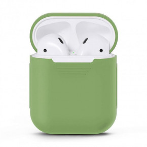  MakeFuture Silicone Apple AirPods 1/2 Green (MCL-AA1/2GN)