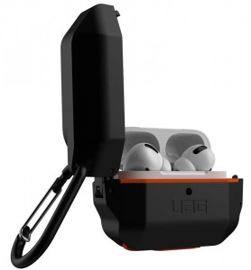  TPU UAG Hardcase   Apple AirPods Pro Black/Orange (10225F114097) 3