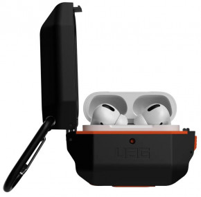  TPU UAG Hardcase   Apple AirPods Pro Black/Orange (10225F114097) 5