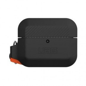  TPU UAG   Apple AirPods Pro Black/Orange (10225K114097)