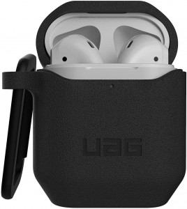  UAG Apple Airpods Standard Issue Silicone 001 (V2), Black (10244K114040) 4