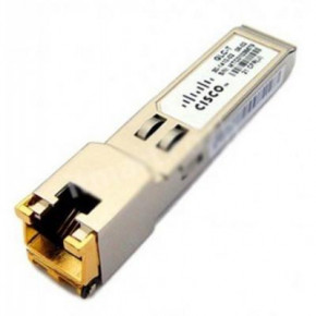  Cisco 1000BASE-T SFP transceiver module for Category 5 copper wire (GLC-TE=)