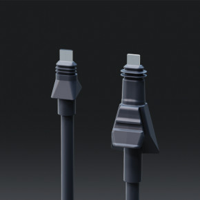   Flat High Performance Starlink 8 POE Cable