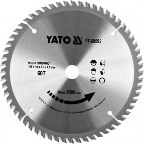     Yato 165162.21.5 60  (YT-60592)