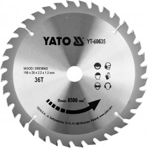     Yato 190202.21.5 36  (YT-60635)
