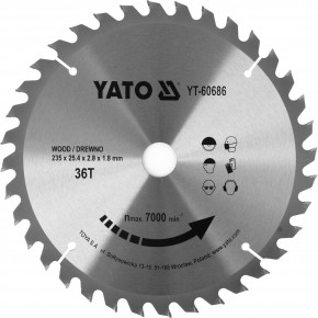     Yato 23525.42.81.8 36  (YT-60686)