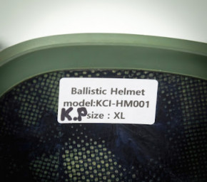  Kirasa     Ballistic Helmet KC-HM001  (KI605) 9