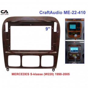   CraftAudio ME-22-410 MERCEDES S-klasse (W220) 1998-2005