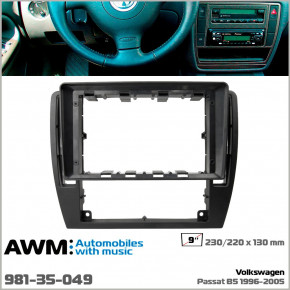   AWM 981-35-049 Volkswagen Passat B5 3