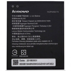  Lenovo BL242 (2300 mAh) A6000 / K3 / K30 4