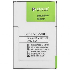   PowerPlant Asus ZenFone Selfie (ZD551KL) 3000mAh (SM120079)