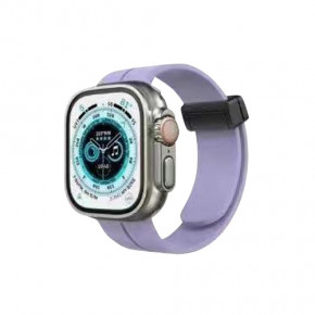   - Band Magnetic Apple Watch 42/44/45/49 mm Purple Lilac (Magnetic42-PurpleLilac)