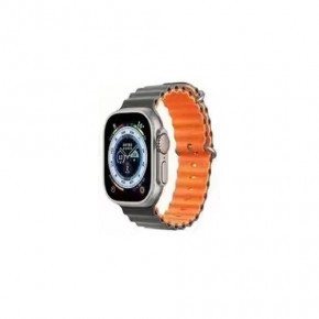   - Band Ocean two-tone Apple Watch 42/44/45/49 mm Cary-Orange (Ocean42-28.Cary-Orange)