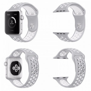  TTech Nike Design Series Apple watch 38/40 mm Gray & White