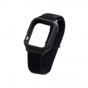   Apple Watch Nylon Loop 38 / 40mm + Protect Case  Ҹ- (2)