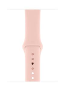  Apple Sport Band for Apple Watch 38/40mm pink sand (s38pinksand) 3