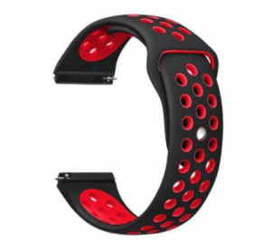  Nike Style BeCover  LG Watch Sport W280A Black-Red (705713)