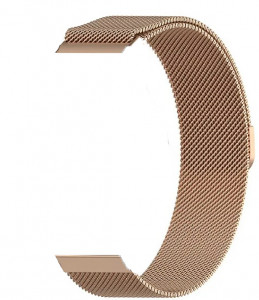  Milanese Style BeCover  Xiaomi iMi KW66 (22mm)/Mi Watch Color/Haylou LS01/Haylou LS02 Brown (707744)
