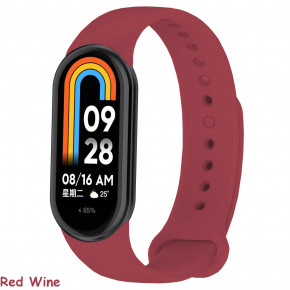   BeCover Xiaomi Mi Smart Band 8 Red Wine (709411)
