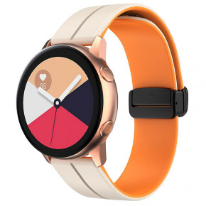   Epik Classy Smart Watch 20mm White / Orange