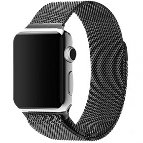  Epik Milanese Loop Design Apple watch 42mm/44mm Space grey
