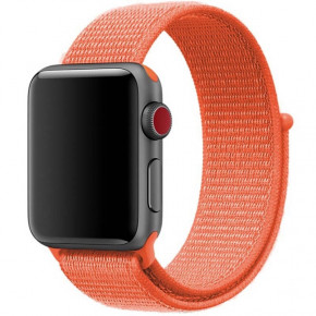  Epik Nylon Apple watch 42mm/44mm  / Orange