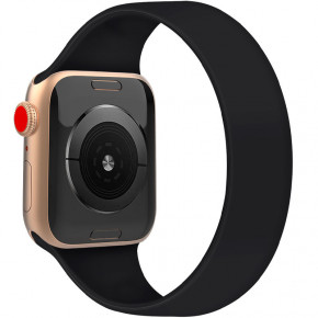  Epik Solo Loop  Apple watch 38mm/40mm 156mm (6)  / Black