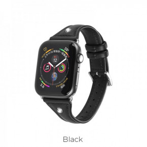  HOCO Ocean Series WB05  Apple Watch 42/44mm black (2738)