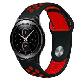   Primo Perfor Sport   Samsung Gear S2 Classic SM-R372 / R735 - Black&;Red