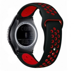   Primo Perfor Sport   Samsung Gear S2 Classic SM-R372 / R735 - Black&;Red 3
