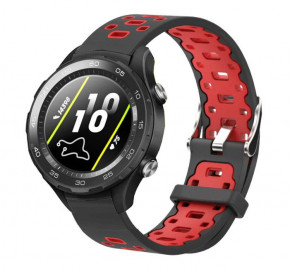   Primo Perfor Classic   Huawei Watch 2 - Black&;Red 5