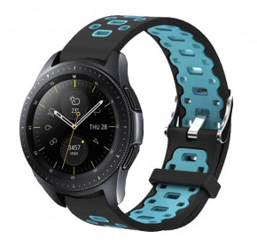   Primo Perfor Classic   Samsung Galaxy Watch 42 mm (SM-R810) - Black&;Blue 3