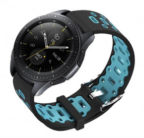  Primo Perfor Classic   Samsung Galaxy Watch 42 mm (SM-R810) - Black&;Blue 5