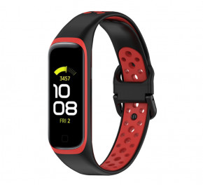   Primo Perfor Sport  - Samsung Galaxy Fit 2 (SM-R220) - Black&;Red 3